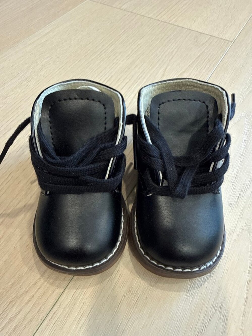 Footmate Shoes 3C Toddler Black